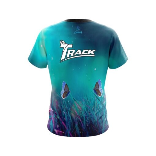 Track Meadow Butterfly Dreams CoolWick Bowling Jersey - Image 2