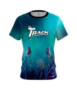 Track Meadow Butterfly Dreams CoolWick Bowling Jersey