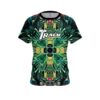 Track Mosaic Bloom CoolWick Bowling Jersey