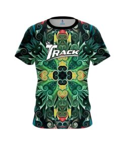 Track Mosaic Bloom CoolWick Bowling Jersey