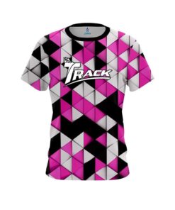 Track Prism Pink CoolWick Bowling Jersey