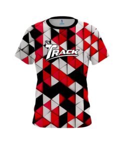 Track Prism Red CoolWick Bowling Jersey