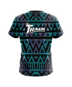 Alternative view of Track Starlight Tribal CoolWick Bowling Jersey
