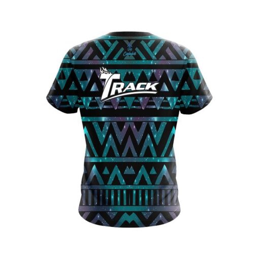 Track Starlight Tribal CoolWick Bowling Jersey - Image 2
