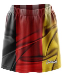 USA Germany Flag CoolWick Bowling Skort