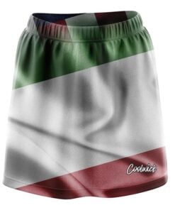 USA Italian Flag CoolWick Bowling Skort