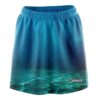 Underwater Abyss CoolWick Bowling Skort