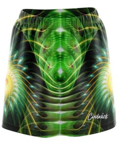 Vortex Green CoolWick Bowling Skort