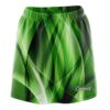 Wavy Green Swirl CoolWick Bowling Skort