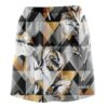 Black And Gold Rose CoolWick Bowling Skort