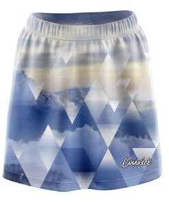 Diamond Clouds CoolWick Bowling Skort
