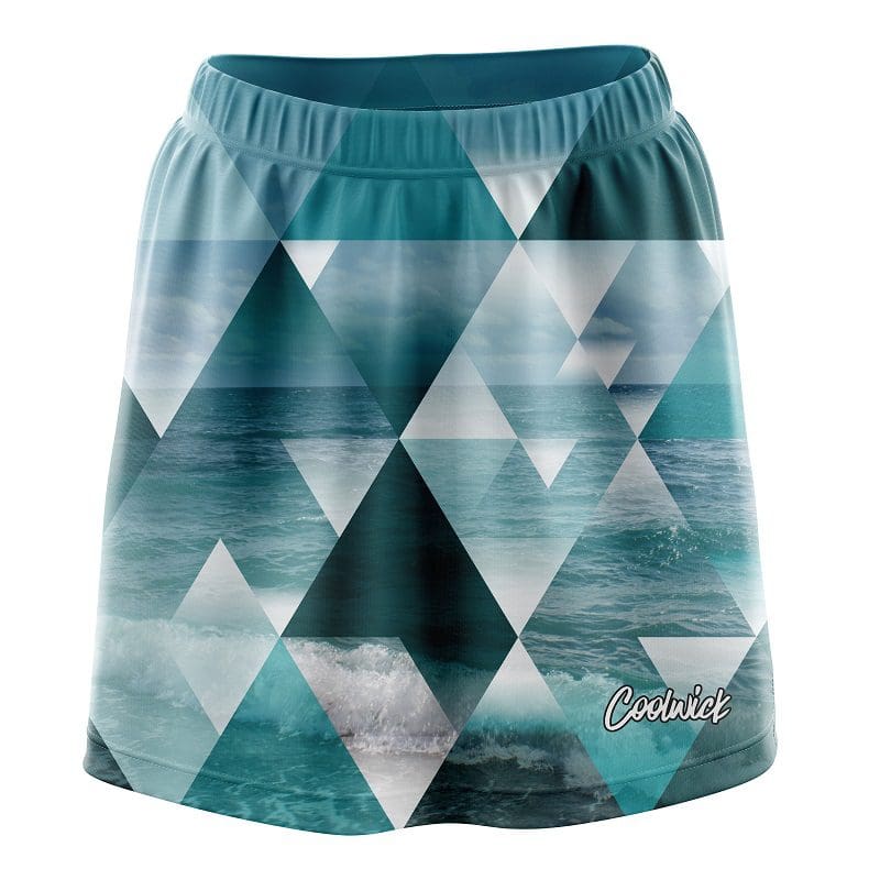 Diamond Waves CoolWick Bowling Skort
