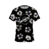 Ebonite Daisy Blue CoolWick Bowling Jersey