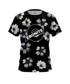 Ebonite Daisy Blue CoolWick Bowling Jersey