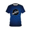 Ebonite Dyanamic Flux Blue CoolWick Bowling Jersey