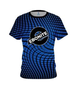 Ebonite Dyanamic Flux Blue CoolWick Bowling Jersey