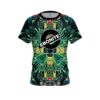 Ebonite Mosaic Bloom CoolWick Bowling Jersey