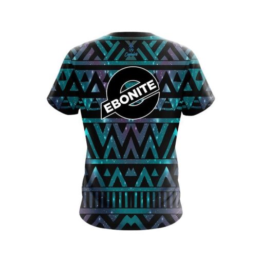 Ebonite Starlight Tribal CoolWick Bowling Jersey - Image 2