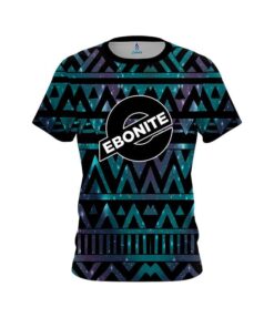 Ebonite Starlight Tribal CoolWick Bowling Jersey