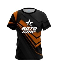 Roto Grip Steaming Dynamic Orange CoolWick Bowling Jersey