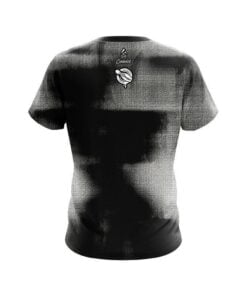 Alternative view of 12 Bagger Canvas Black CoolWick Bowling Jersey