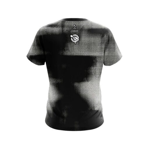 12 Bagger Canvas Black CoolWick Bowling Jersey - Image 2