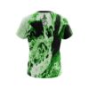 12 Bagger Marble Green CoolWick Bowling Jersey - Image 2