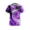 12Bagger Marble Purple CoolWick Bowling Jersey