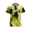 12 Bagger Marble Yellow CoolWick Bowling Jersey