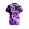 900 Global Marble Purple CoolWick Bowling Jersey