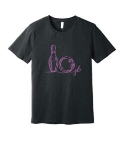 Josie Barnes CoolWick Bowling T-Shirt