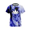 Brunswick Marble Blue CoolWick Bowling Jersey