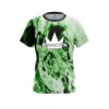 Brunswick Marble Green CoolWick Bowling Jersey
