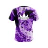 Brunswick Marble Purple CoolWick Bowling Jersey - Image 2