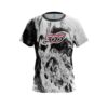 Columbia 300 Marble Black CoolWick Bowling Jersey