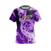 Columbia 300 Marble Purple CoolWick Bowling Jersey