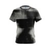 Canvas Black CoolWick Bowling Jersey