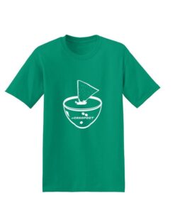 #CasoPost Men's Green Bowling T-Shirt
