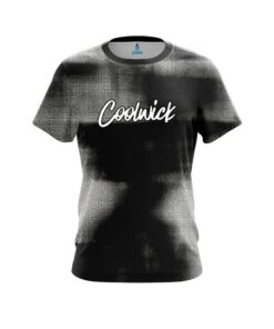 Coolwick Canvas Black CoolWick Bowling Jersey