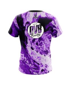 Alternative view of DV8 Marble Purple CoolWick Bowling Jersey