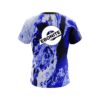 Ebonite Marble Blue CoolWick Bowling Jersey - Image 2