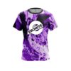 Ebonite Marble Purple CoolWick Bowling Jersey