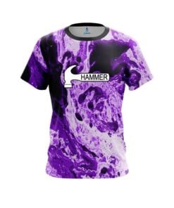 Hammer Marble Purple CoolWick Bowling Jersey