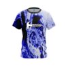 Hammer Marble Blue CoolWick Bowling Jersey