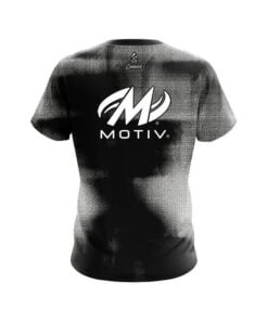 Alternative view of Motiv Canvas Black CoolWick Bowling Jersey