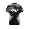 Motiv Canvas Black CoolWick Bowling Jersey