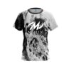 Motiv Marble Black CoolWick Bowling Jersey