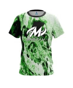 Motiv Marble Green CoolWick Bowling Jersey