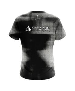 Alternative view of Pyramid Canvas Black CoolWick Bowling Jersey