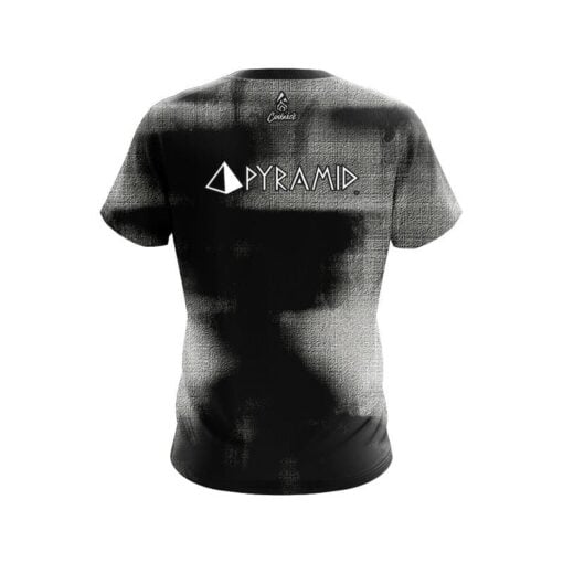 Pyramid Canvas Black CoolWick Bowling Jersey - Image 2